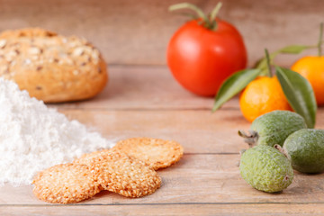 Eating plan without wheat