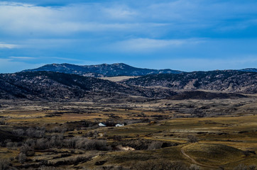 A Wyoming Country Landscape
