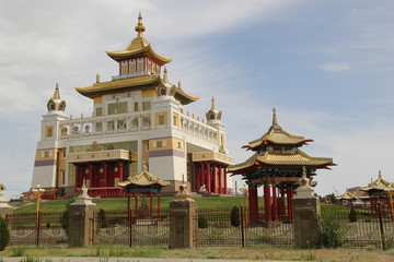 Буддийский храм-Хурулл