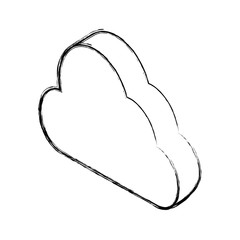 cloud   vector illustration