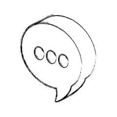 chat bubbles  vector illustration