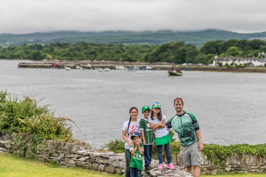 Tourists in Ireland