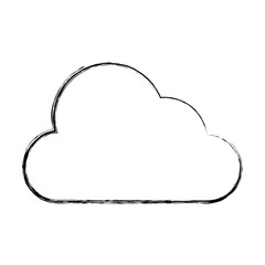 cloud  vector illustration