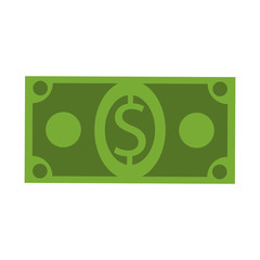 Money bill symbol icon vector illustration graphic design