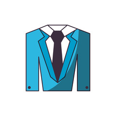 elegant suit icon