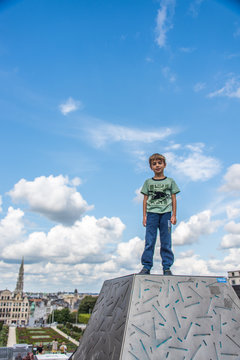 Boy in Brussels
