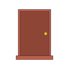 door closed icon image