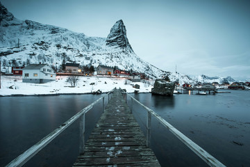 Fisherman's village, Lofoten