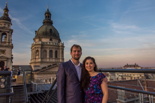Couple on the Roof