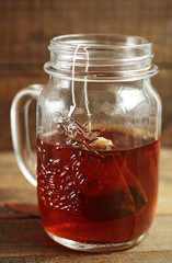  red tea carafe