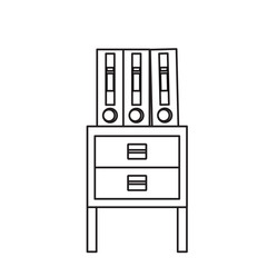 documents binders icon