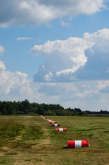 landing area for glider planes