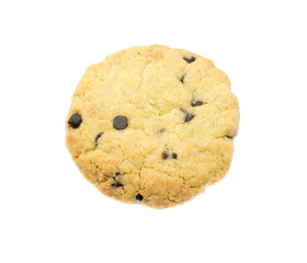 cookie  on a white background