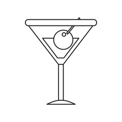 cocktail drink icon
