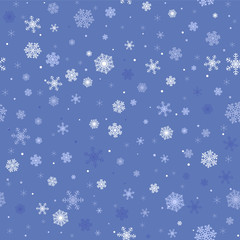 Christmas seamless pattern