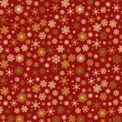 Christmas seamless pattern