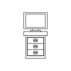 computer monitor icon image