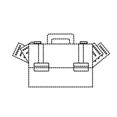 Fototapeta na wymiar business briefcase icon image