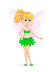 Petite green Fairy