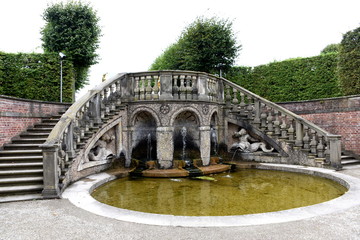 Naklejka premium Hannover, Schloss Herrenhausen
