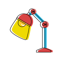 desk lamp icon image