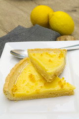 tarte au citron