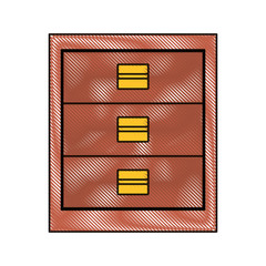 chest of drawers icon image