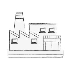 Factory building symbol icon vector illustration graphic design