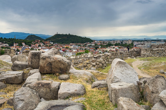 Nebet Tebe hill is the site where the ancient Plovdiv was founded, Bulgaria