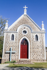 Fototapeta na wymiar Small church in Gramado