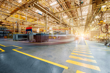 Automobile manufacturing