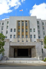 中央区大手前 大阪府庁舎