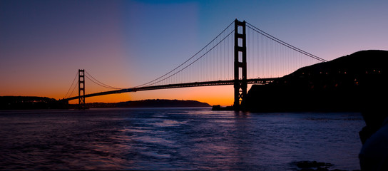 Fototapeta na wymiar San Francisco, USA, Golden Gate
