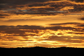 Fototapeta premium Abendhimmel