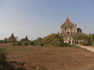 Thatbyinnyu Pahto, Bagan, Myanmar