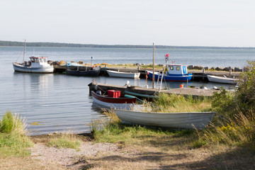 Obraz premium Fischerhafen