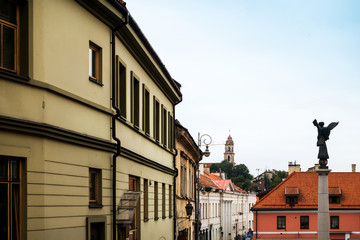 Uzupio in Vilnius' old town, a UNESCO World Heritage Site