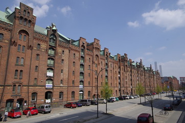 Fototapeta premium Speicherstadt 倉庫街