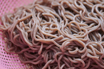 buckwheat noodles 