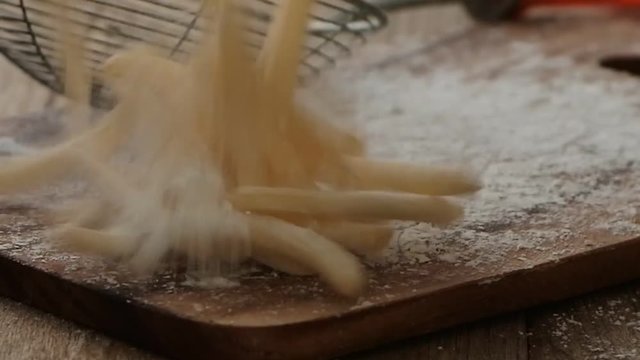 French fries