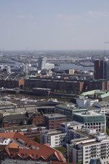 ハンブルクのパノラマ