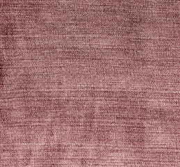 Red color jeans pattern.