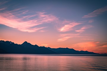 Alaskan Sunset