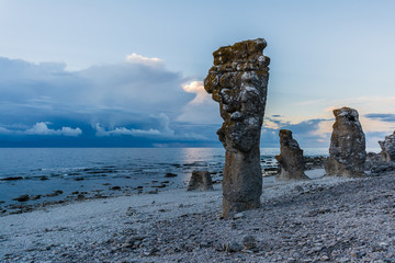 Raucken in Schweden