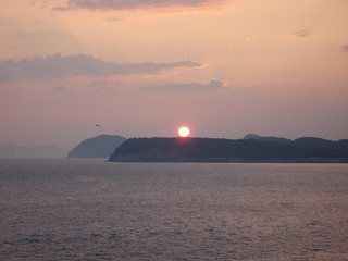 Fototapeta premium Sonnenuntergang