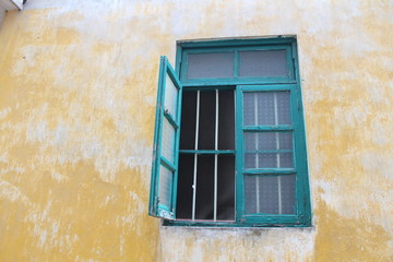 Traditional Windows and Houses in Foshan Guangdong Canton Asia