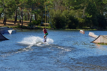 Téléski nautique