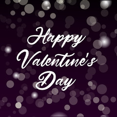 valentines day light card background