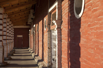 Верхние провиантские склады. Исторический центр...