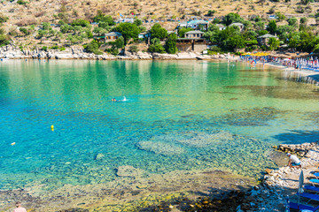 Fototapeta na wymiar Amazing view in the Thassos island, greece